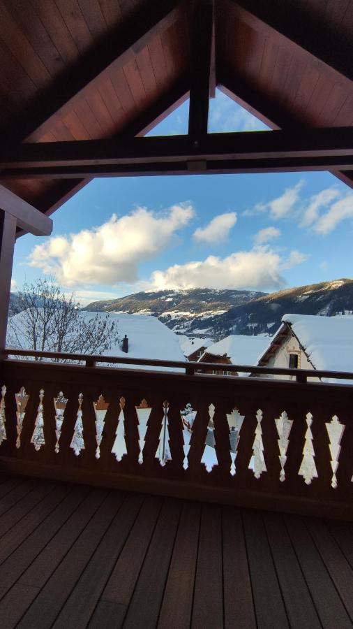 Appartements Fanny Sankt Margarethen im Lungau Exterior photo